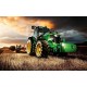 A4Deere Vafa tractor agricol 30x20cm